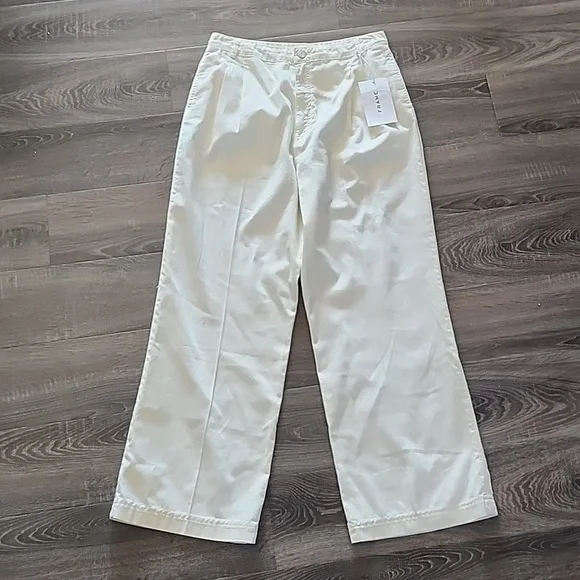 Frame denim pleated Chino - Picture 2 of 4